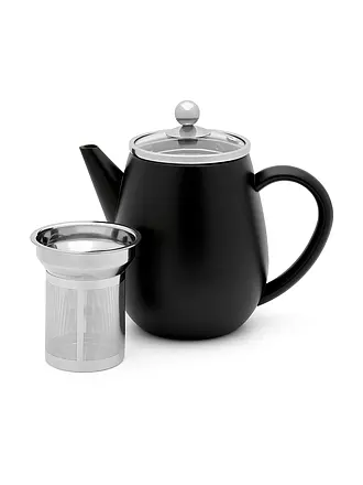 BREDEMEIJER | Teekanne Duet® EVA 0,5l schwarz/matt | 
